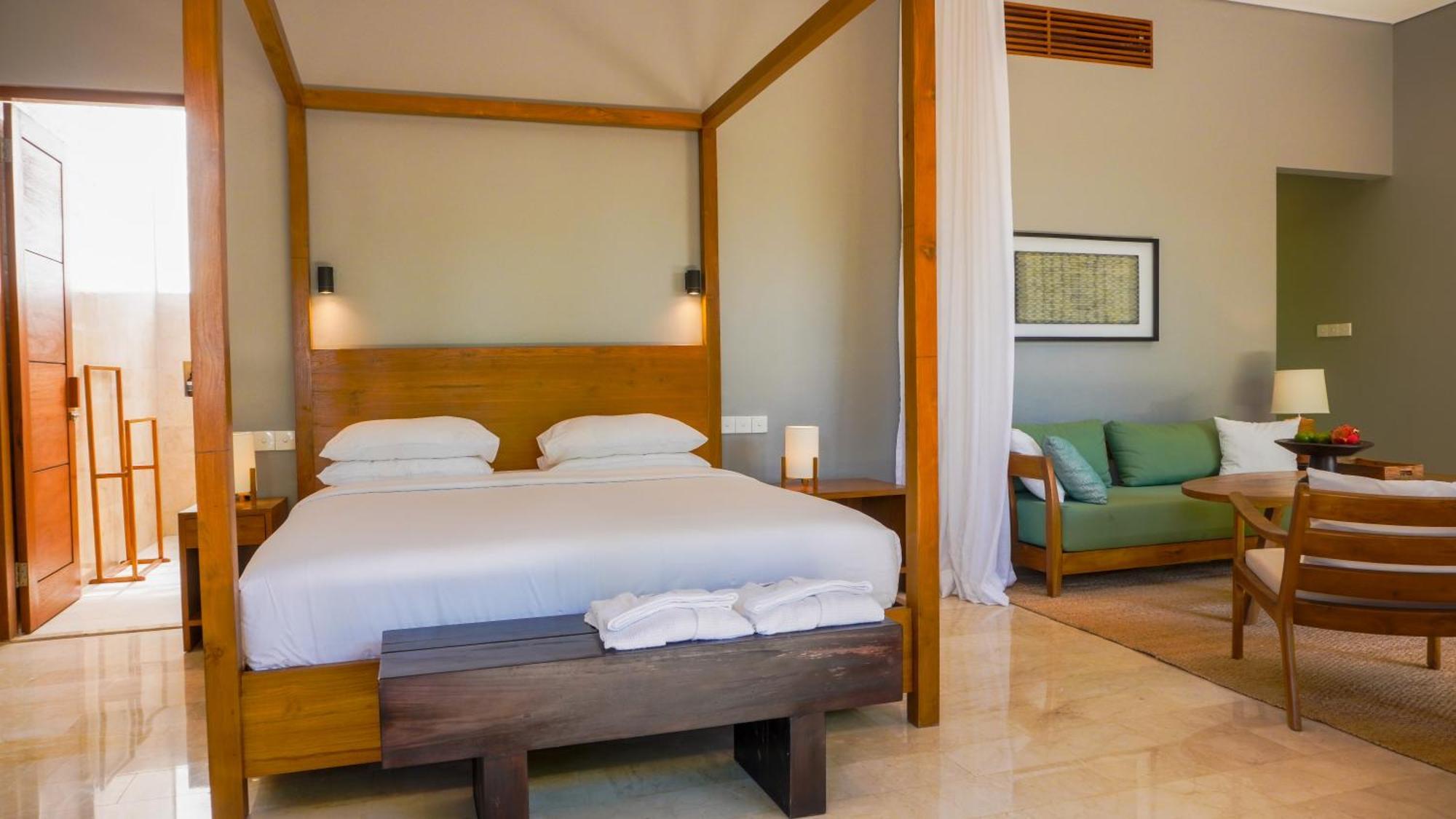 Sanglung Villas & Suites Kubutambahan  Номер фото